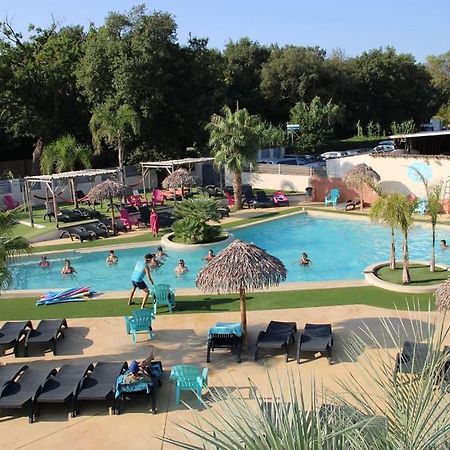 Camping Paradis Le Pearl أرجيليه- سور- مير المظهر الخارجي الصورة