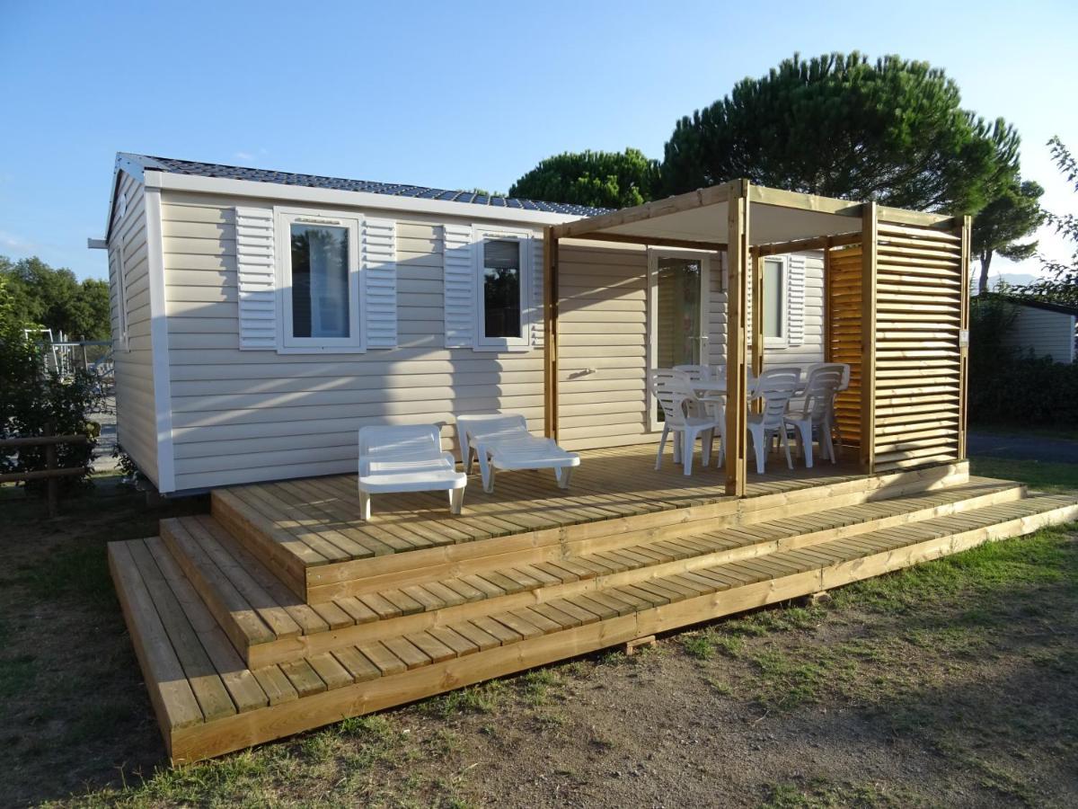 Camping Paradis Le Pearl أرجيليه- سور- مير المظهر الخارجي الصورة