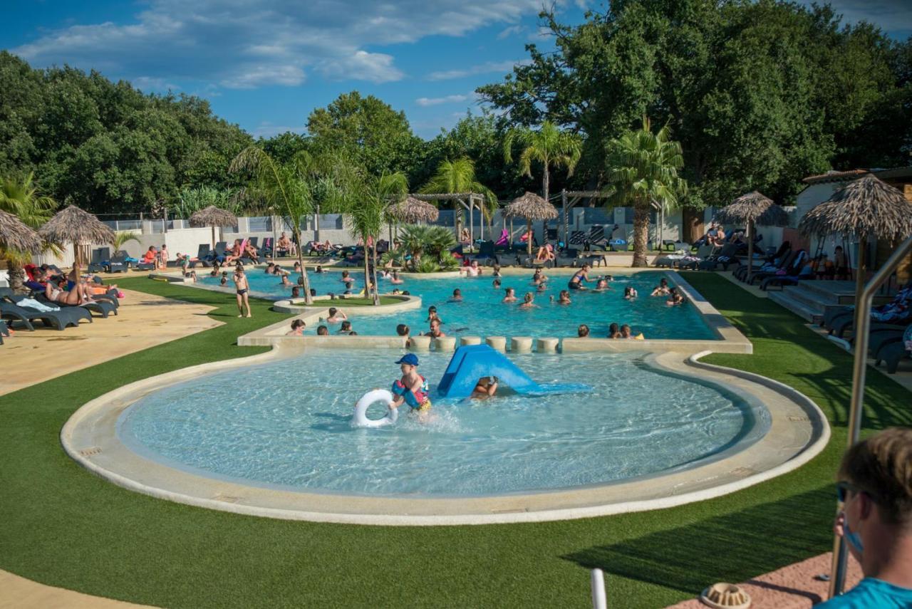 Camping Paradis Le Pearl أرجيليه- سور- مير المظهر الخارجي الصورة