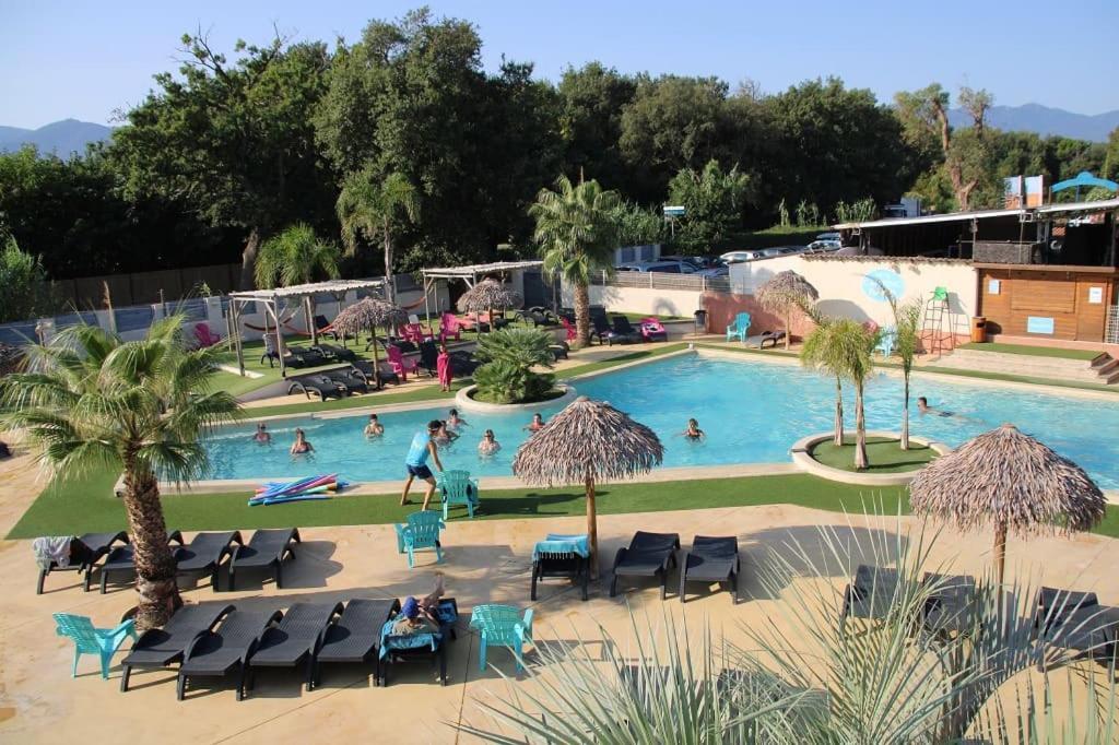 Camping Paradis Le Pearl أرجيليه- سور- مير المظهر الخارجي الصورة