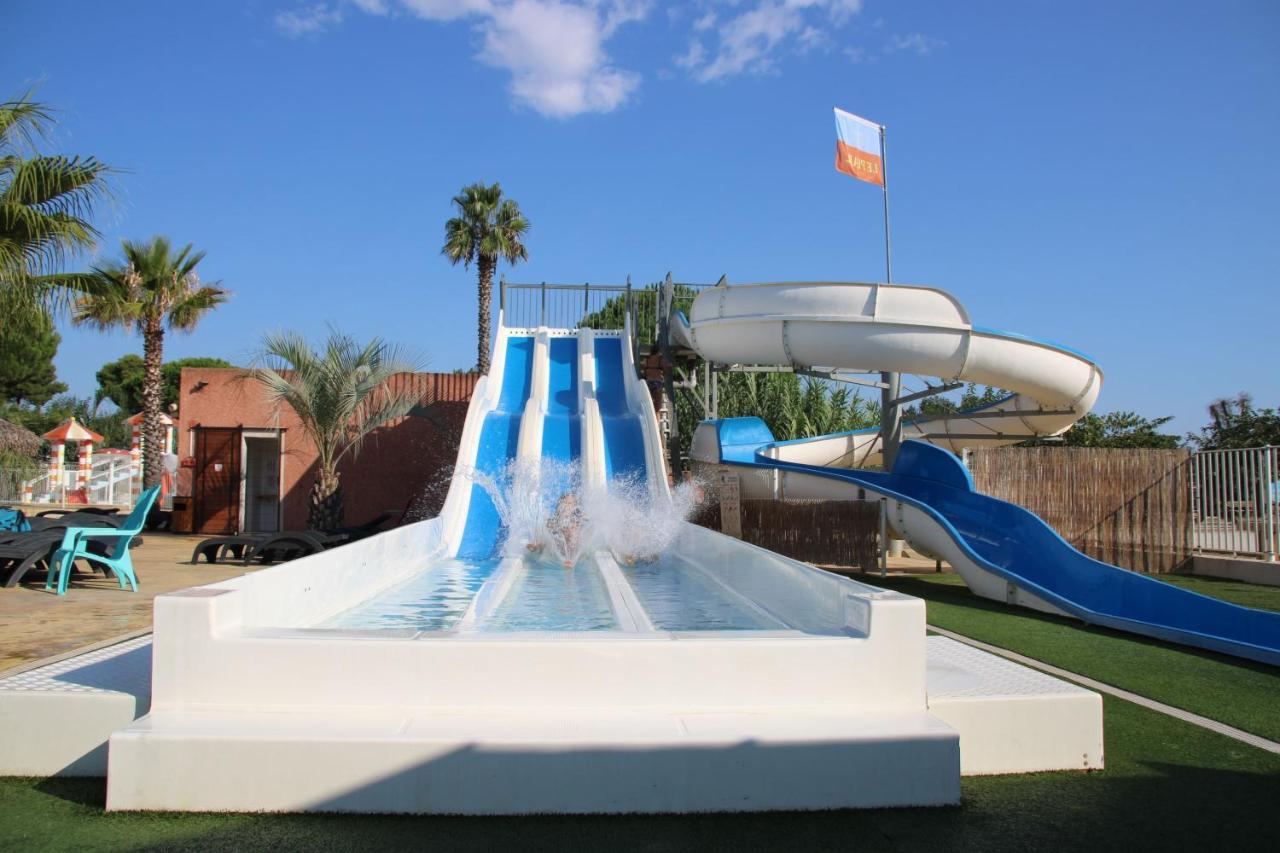 Camping Paradis Le Pearl أرجيليه- سور- مير المظهر الخارجي الصورة