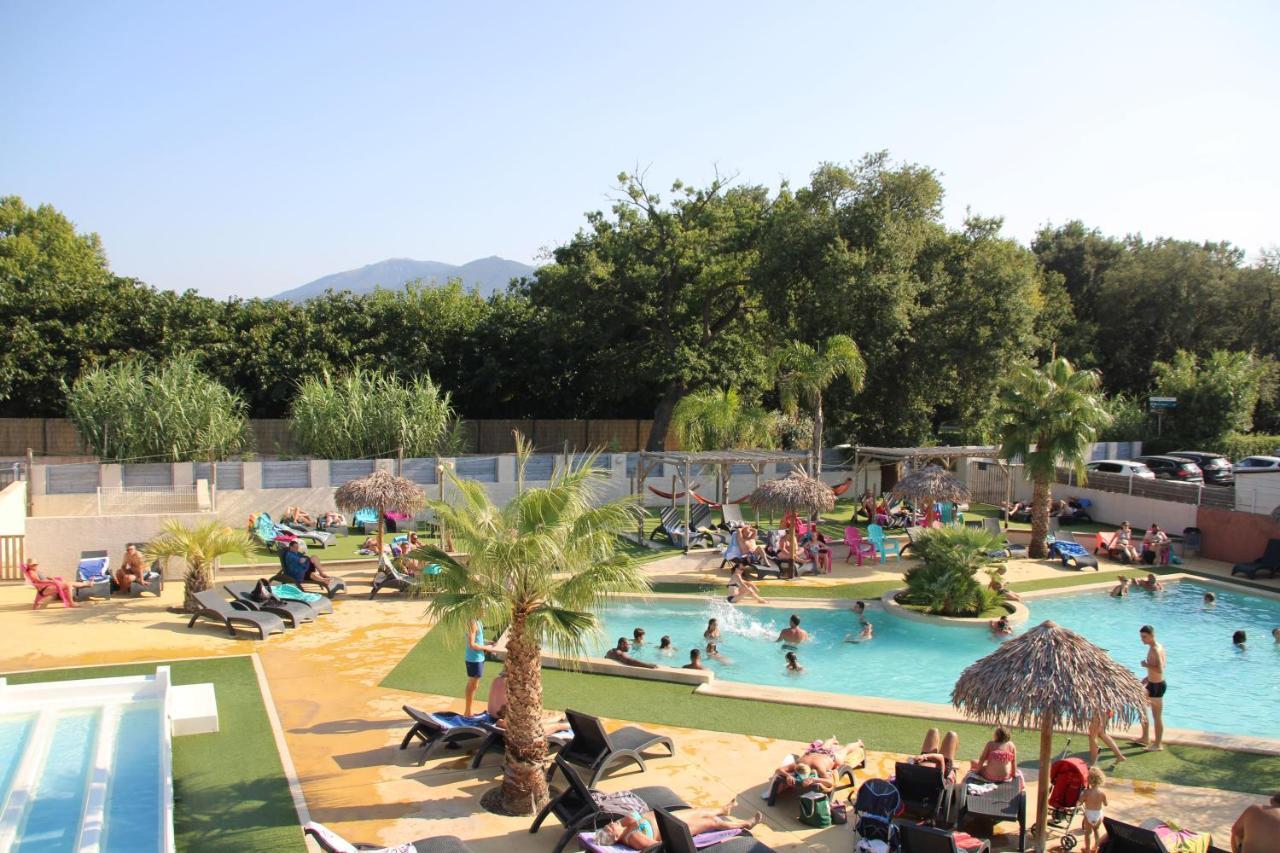 Camping Paradis Le Pearl أرجيليه- سور- مير المظهر الخارجي الصورة
