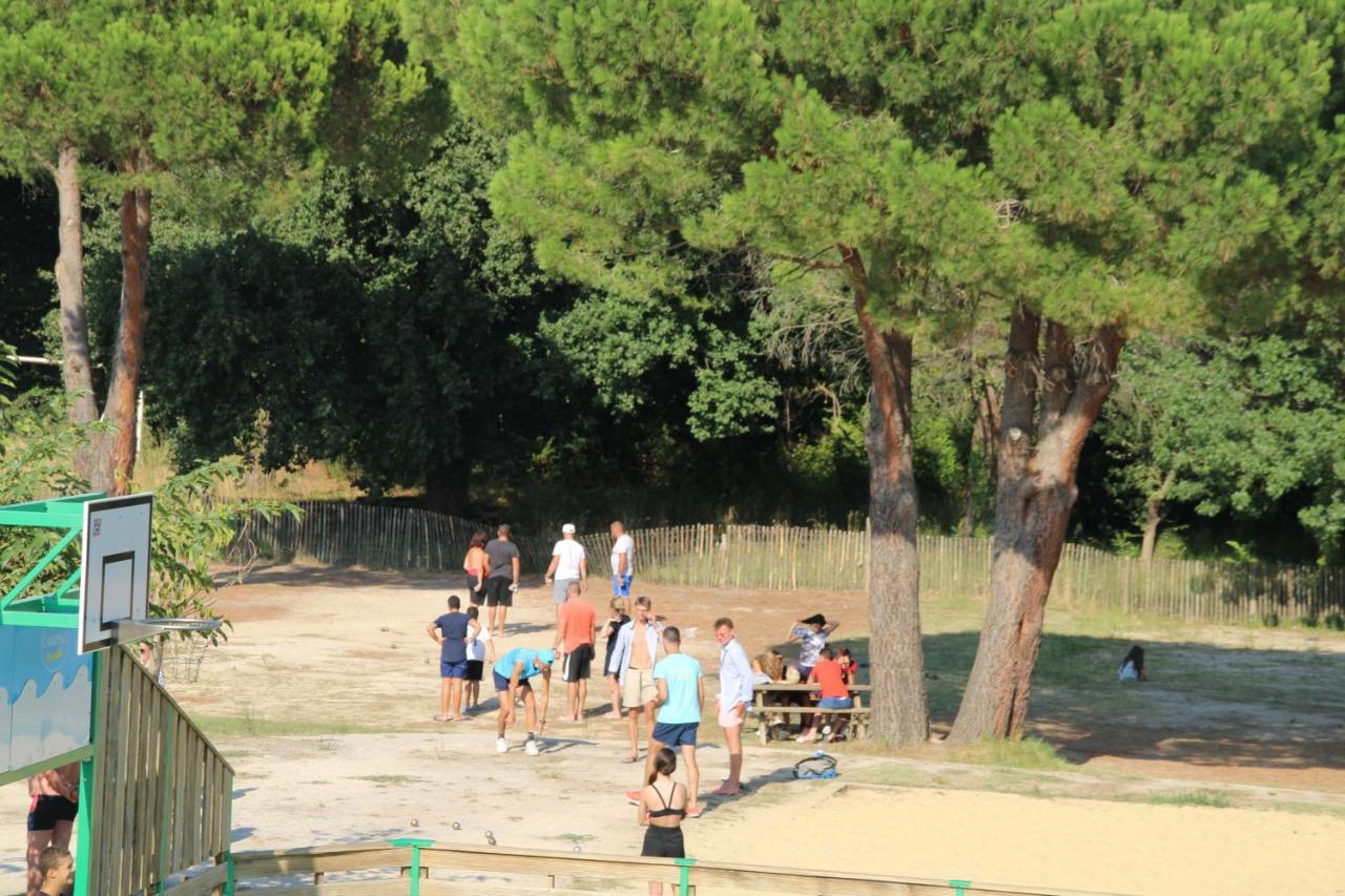 Camping Paradis Le Pearl أرجيليه- سور- مير المظهر الخارجي الصورة