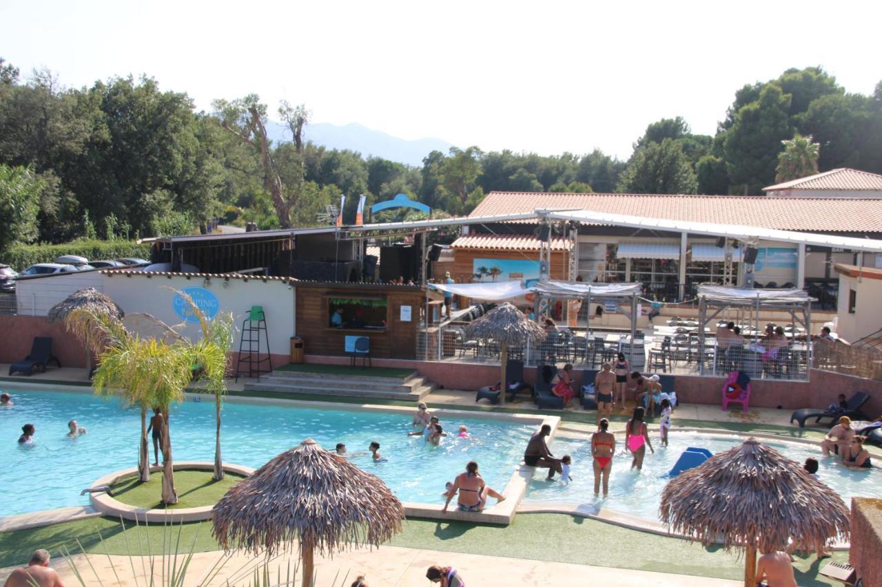 Camping Paradis Le Pearl أرجيليه- سور- مير المظهر الخارجي الصورة