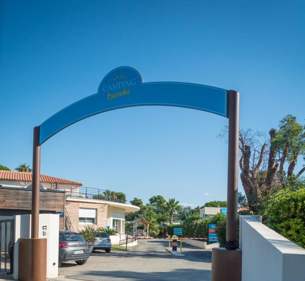Camping Paradis Le Pearl أرجيليه- سور- مير المظهر الخارجي الصورة