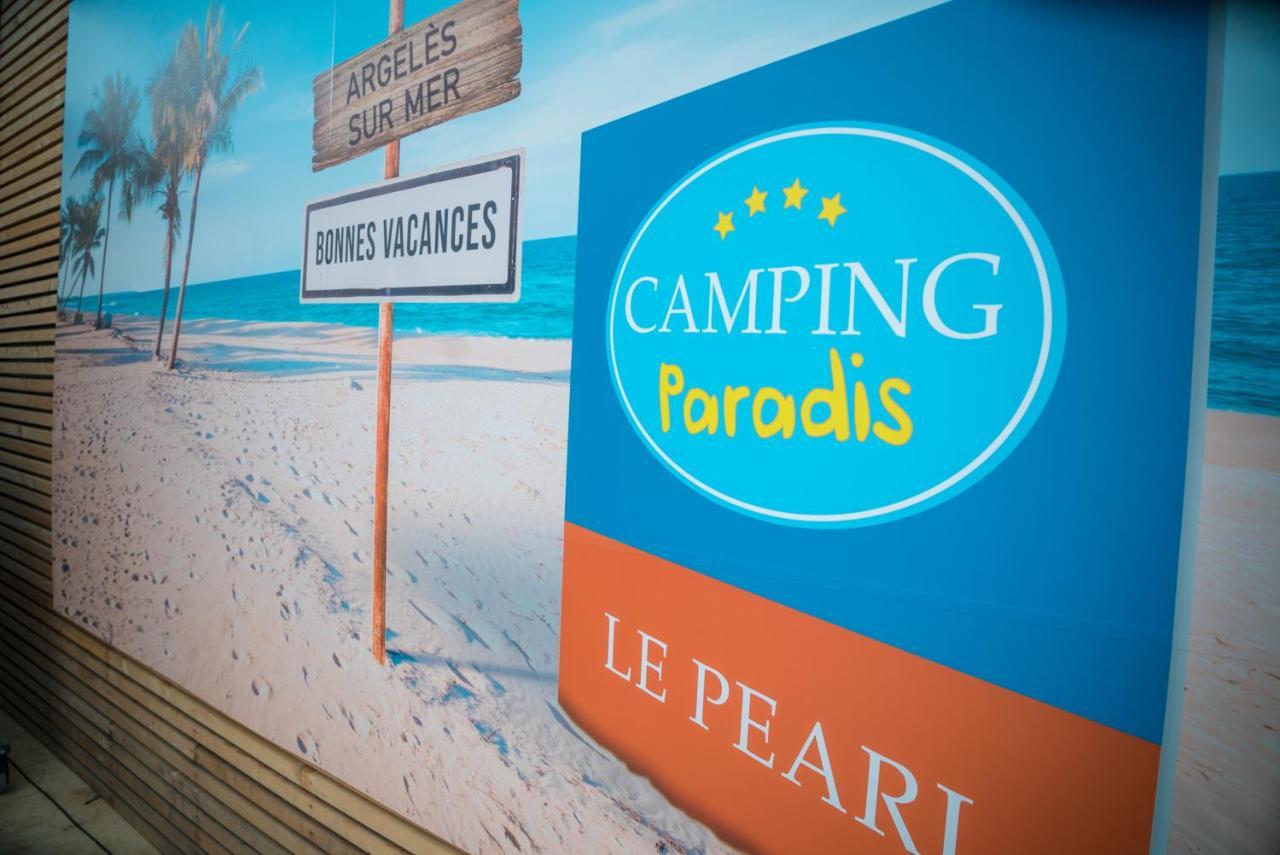 Camping Paradis Le Pearl أرجيليه- سور- مير المظهر الخارجي الصورة