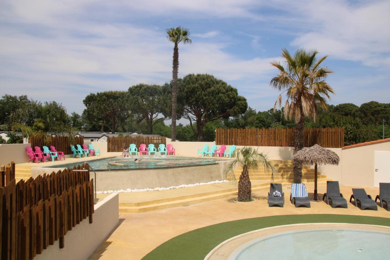 Camping Paradis Le Pearl أرجيليه- سور- مير المظهر الخارجي الصورة