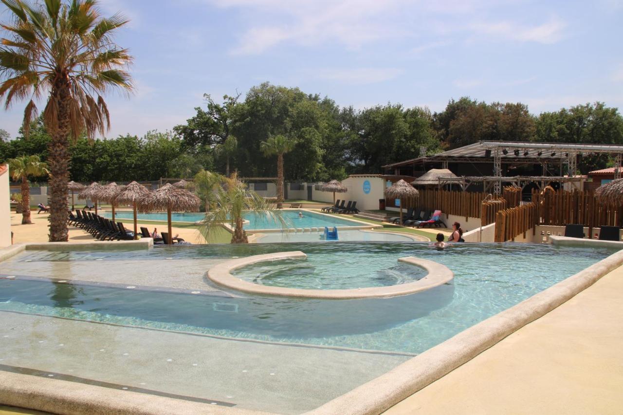 Camping Paradis Le Pearl أرجيليه- سور- مير المظهر الخارجي الصورة