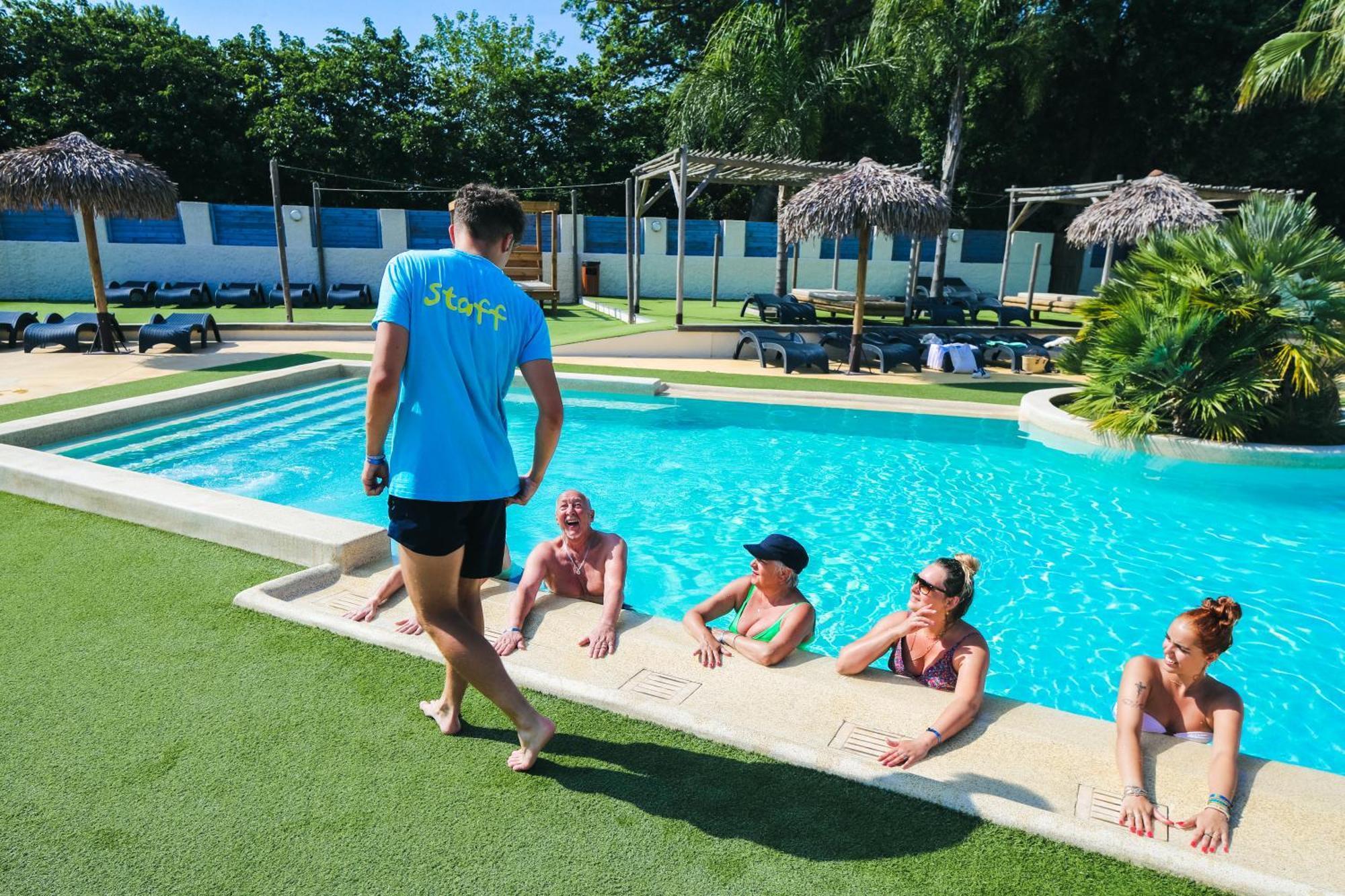 Camping Paradis Le Pearl أرجيليه- سور- مير المظهر الخارجي الصورة