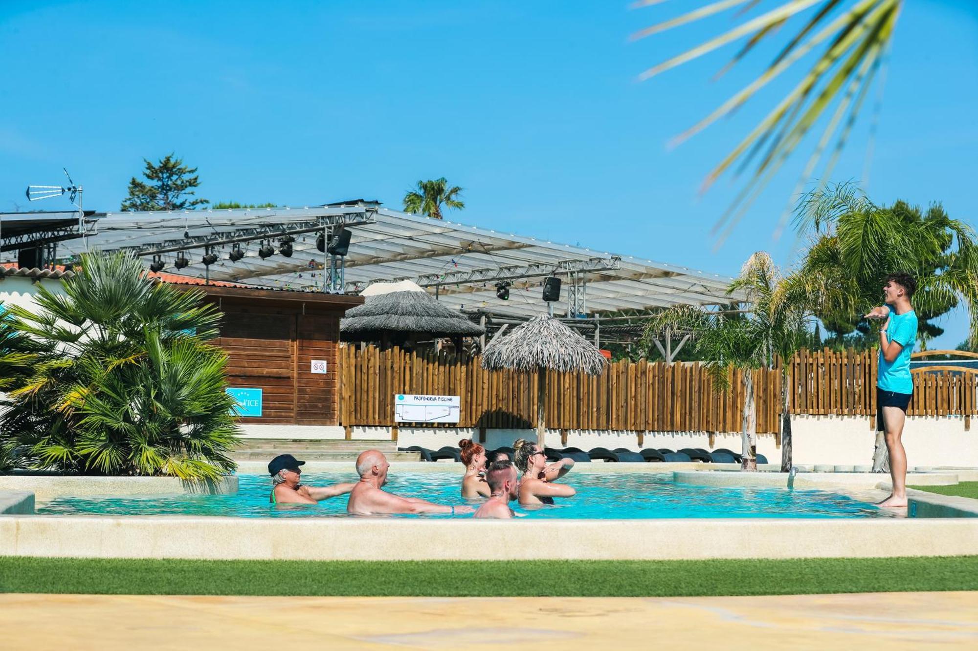 Camping Paradis Le Pearl أرجيليه- سور- مير المظهر الخارجي الصورة