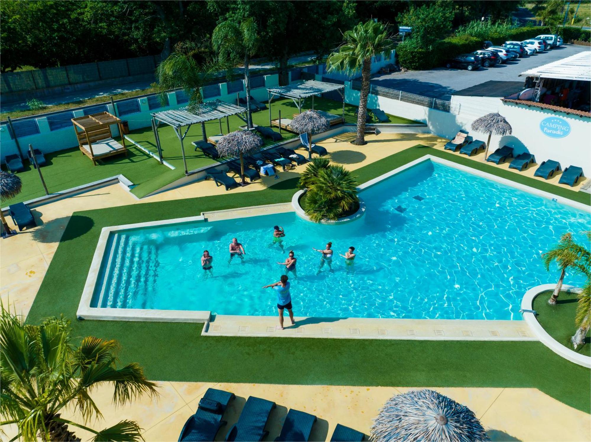 Camping Paradis Le Pearl أرجيليه- سور- مير المظهر الخارجي الصورة