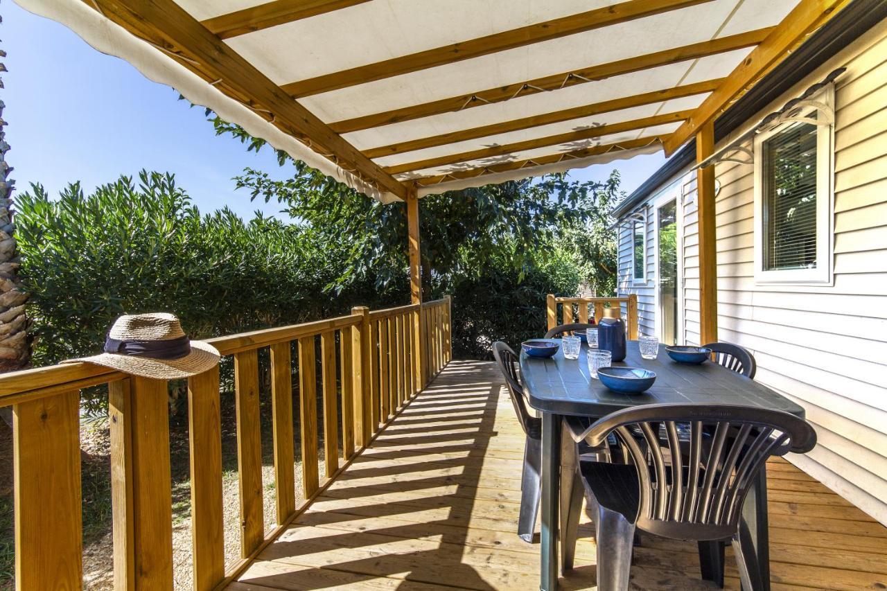 Camping Paradis Le Pearl أرجيليه- سور- مير المظهر الخارجي الصورة