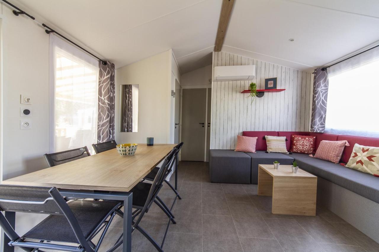 Camping Paradis Le Pearl أرجيليه- سور- مير المظهر الخارجي الصورة